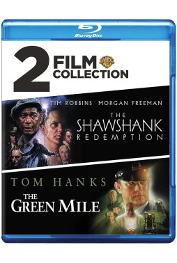 Blu-ray - A Espera de Um Milagre + Um Sonho de Liberdade (Tom Hanks - Michael Clarke Duncan - Morgan Freeman - Steven Spielberg - Tim Robins)