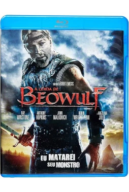 Blu-ray - A Lenda de Beowulf (Angelina Jolie - Anthony Hopkins)