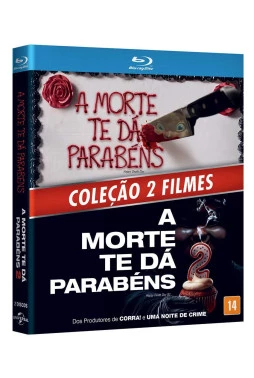 Blu-ray - A Morte Te Dá Parabéns - Coleção Completa (2 Filmes)