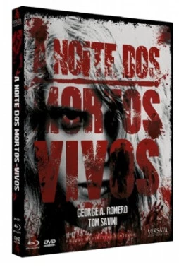 Blu-ray - A Noite dos Mortos Vivos - Edição Definitiva Limitada