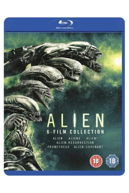 Blu-ray - Alien Collection (6 Filmes)