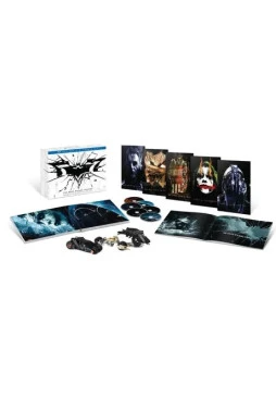 Blu-ray - Batman - The Dark Night Trilogy - Ultimate Collection Edition - Limited Edition