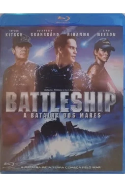 Blu-ray - Battleship - A Batalha dos Mares (Liam Neeson - Rihanna)