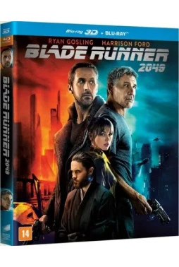 Blu-ray - Blade Runner 2049 - Edição de Colecionador - DUPLO (Harrison Ford - Denis Villeneuve - Ryan Gosling)