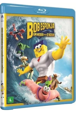 Blu-ray - Bob Esponja - Um Herói Fora D'água