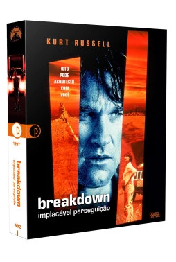 Blu-ray - Breakdown - Implacável Perseguição (Kurt Russell)