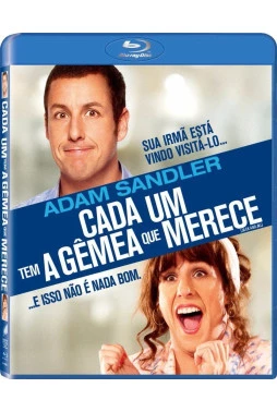 Blu-ray - Cada Um Tem a Gêmea Que Merece (Adam Sandler)