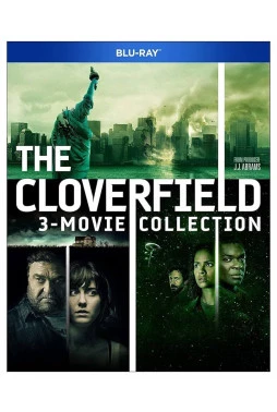 Blu-ray - The Cloverfield Collection - 3 Filmes 