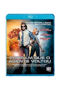 Blu-ray - Corram Que o Agente Voltou (Val Kilmer)