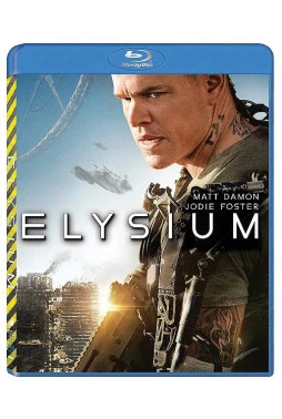 Blu-ray - Elysium (Neill Blomkamp - Matt Damon - Jodie Foster)
