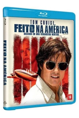 Blu-ray - Feito na América (Tom Cruise)