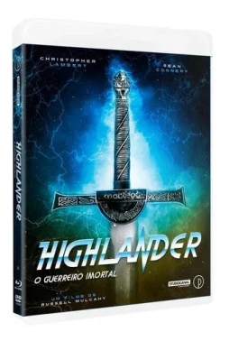 Blu-ray - Highlander - O Guerreiro Imortal - Edição Especial Numerada