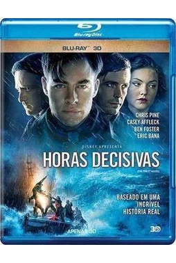 Blu-ray - Horas Decisivas 3D (Chris Pine - Eric Bana)