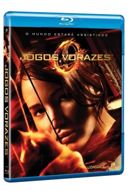 Blu-ray - Jogos Vorazes (Jennifer Lawrence - Woody Harrelson)