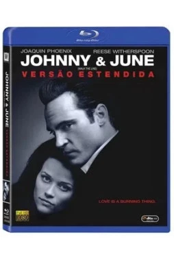 Blu-ray - Johnny & June - Versão Estendida (Joaquim Phoenix - Reese Witherspoon)