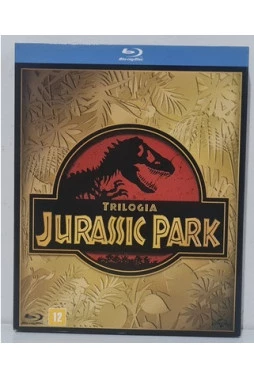 Blu-ray - Jurassic Park - Trilogia Completa - Edição de Colecionador