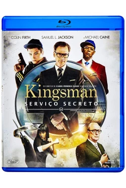 Blu-ray - Kingsman - Serviço Secreto (Colin Firth - Samuel L. Jackson - Michael Caine)