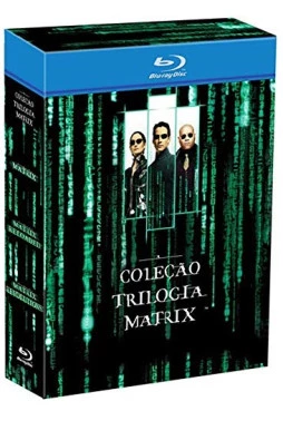 Blu-ray - Matrix - Trilogia Completa (Keanu Reeves)