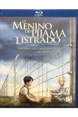 Blu-ray - O Menino do Pijama Listrado