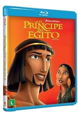 Blu-ray - O Príncipe do Egito (Ralph Fiennes - Val Kilmer - Patrick Stewart)