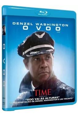 Blu-ray - O Voo (Denzel Washington)