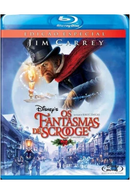 Blu-ray - Os Fantasmas de Scrooge - Edição Especial (Robert Zemeckis - Jim Carrey - Gary Oldman)