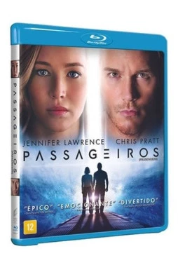 Blu-ray - Passageiros (Jennefer Lawrence e Chris Pratt)
