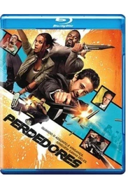 Blu-ray - Os Perdedores (Chris Evans - Zoe Saldaña)