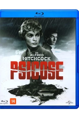 Blu-ray - Psicose (Alfred Hitchcock)