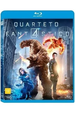 Blu-ray - Quarteto Fantástico 