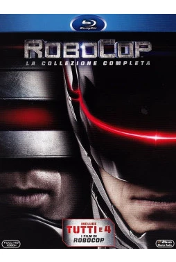 Blu-ray - Robocop - Coleção Completa (4 Filmes)