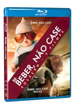 Blu-ray - Se Beber, Não Case - Coleção 2 Filmes