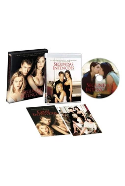 Blu-ray - Segundas Intenções - Edição de Colecionador (Sarah Michelle Gellar - Ryan Phillippe - Reese Witherspoon - Selma Blair)