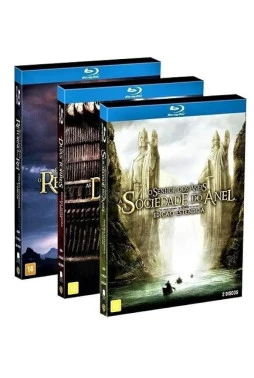 Blu-ray - O Senhor dos Anéis - Coleção Completa - Edição Estendida