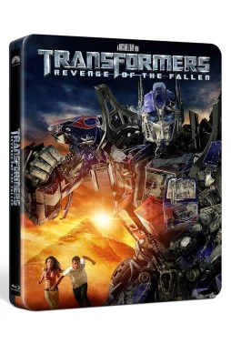 Blu-ray Steelbook - Transformers - A Vingança dos Derrotados (Shia LaBeouf - Megan Fox - Josh Duhamel - Tyrese Gibson - Ramon Rodriguez - Michael Bay)