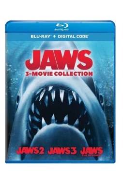Blu-ray - Tubarão - Trilogia Completa (Roy Scheider - Steven Spielberg)