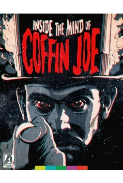 Blu-ray - Dentro da Mente do Zé do Caixão (11 Filmes)