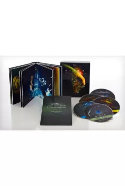 Blu-ray - Alien - Anthology (6 Blu-rays - 4 Filmes) - Cardbook