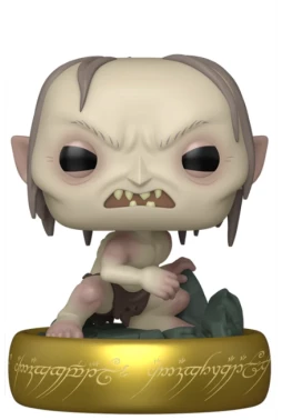 Funko Pop! Plus - O Senhor dos Anéis 1831 - Gollum (Exclusivo Glow)