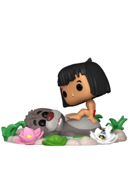 Funko Pop! Moment - Mogli: O Menino Lobo 1490 - Baloo & Mowgli