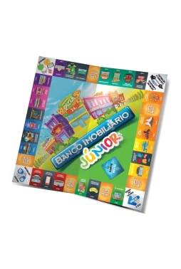 Jogo - Banco Imobiliário Júnior (Estrela)