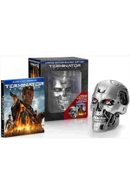 Blu-ray - O Exterminador do Futuro - Gênesis - Limited Edition - Gift Set (Arnold Schwarzenegger)