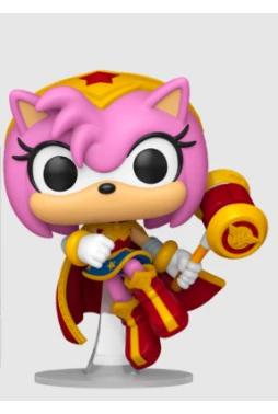 Funko Pop! Heroes - Sonic The Hedgehog 595 - Amy as Wonder Woman
