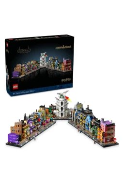 LEGO Harry Potter 76444 - Diagon Alley - Wizarding Shops 
