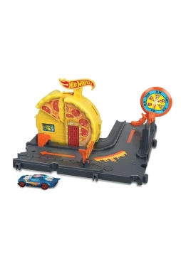 Hot Wheels City - Pizzaria Veloz