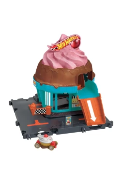 Hot Wheels City - Sorveteria