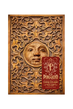 Livro - Pinóquio - Wood Edition (Darkside)