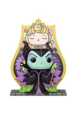 Funko Pop! Deluxe Disney - A Bela Adormecida 1610 - Malévola