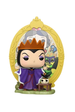 Funko Pop! Deluxe Disney - Branca de Neve e os Sete Anões 1609 - Rainha Má