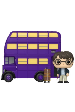 Funko Pop! Rides - Harry Potter 139 - Harry Potter WIth Knight Bus